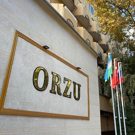 Orzu Hotel Namangán Kültér fotó