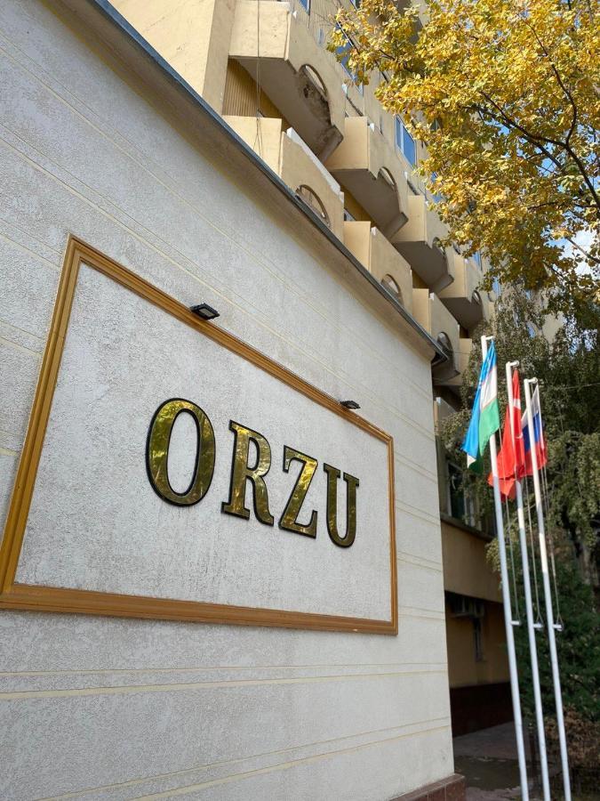 Orzu Hotel Namangán Kültér fotó